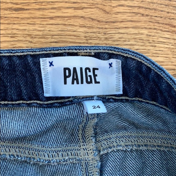 Paige distressed jeans - Picture 6 of 11